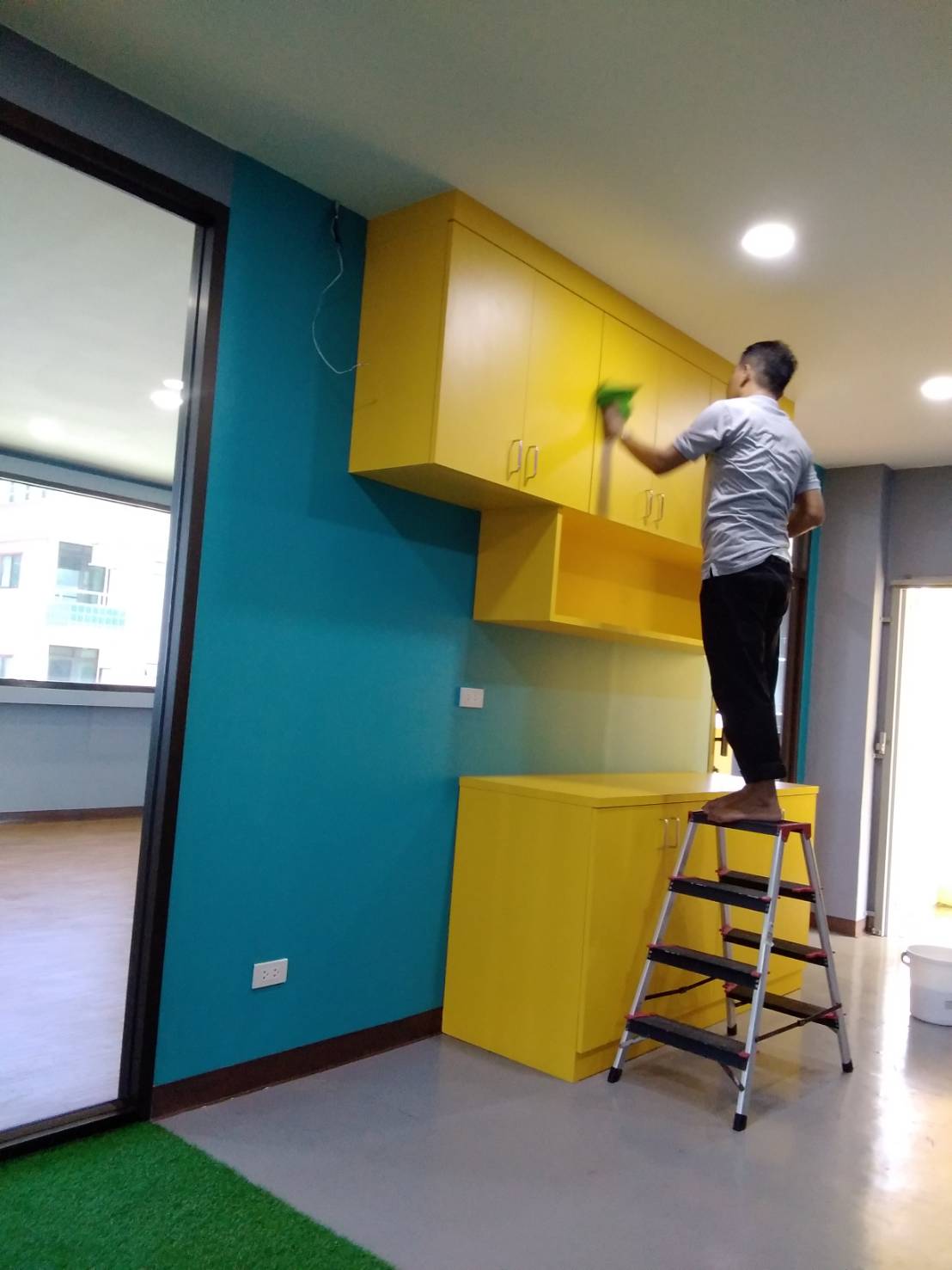 บิ๊กคลีนนิ่ง สำนักงาน 09