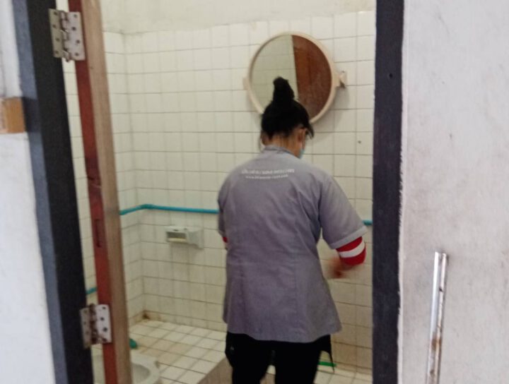 บิ๊กคลีนนิ่งบ้าน ขัดห้องน้ำ