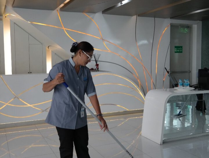 แม่บ้านสัญญาบริการ แม่บ้านรายเดือน