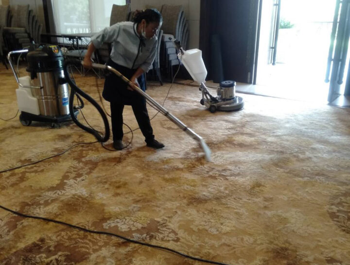 ทำความสะอาดพรม