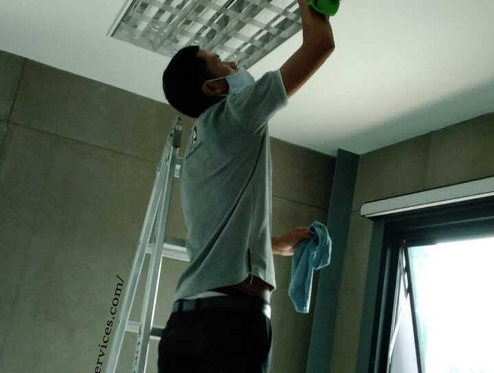 ทำความสะอาดโคไฟ