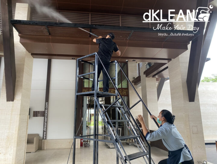 ขี้นกกับระแนง