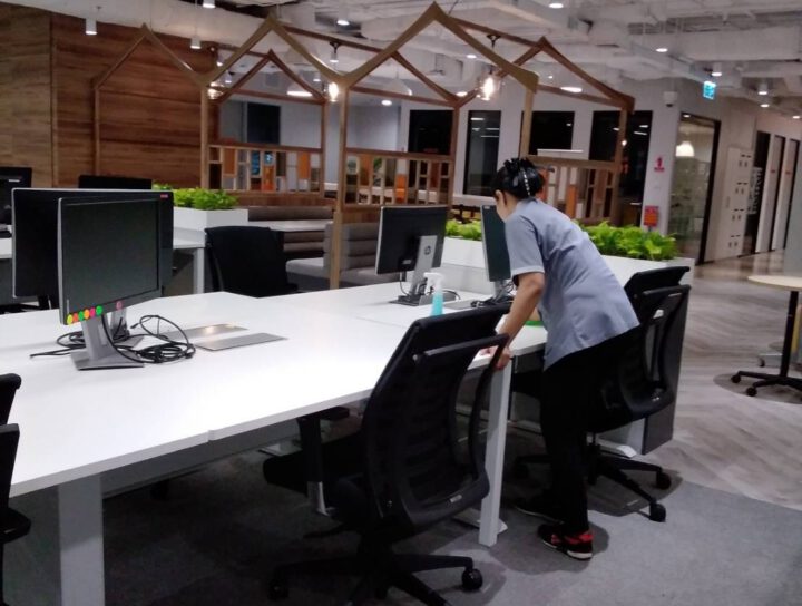 จัดหาแม่บ้านทำความสะอาด