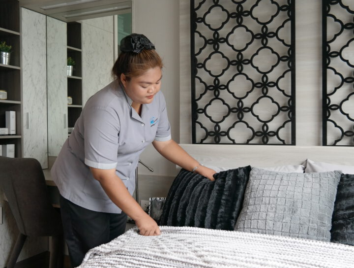 ทำความสะอาดบ้าน