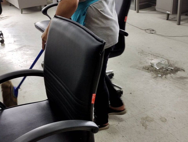 ทำความสะอาดศูนย์ซ่อมบำรุงรถไฟฟ้าสายสีแดง