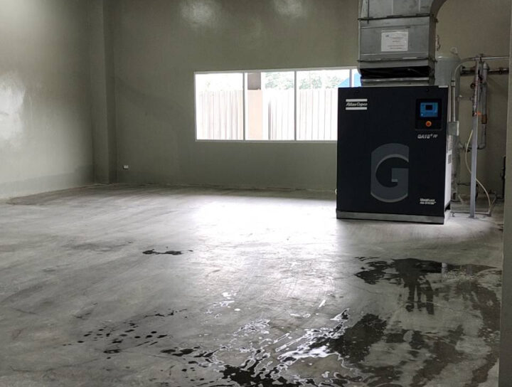 ทำความสะอาดศูนย์ซ่อมบำรุงรถไฟฟ้าสายสีแดง