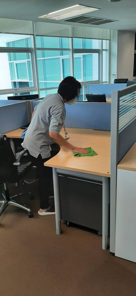 งานแม่บ้าน - ทำความสะอาด