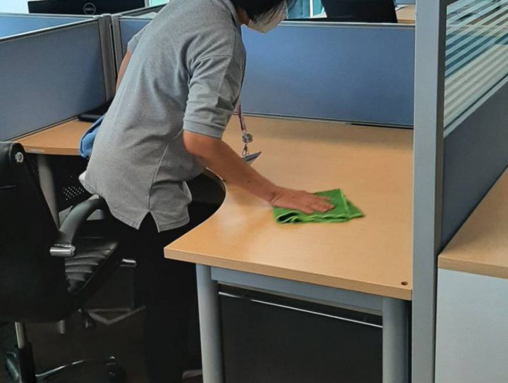 งานแม่บ้าน - ทำความสะอาด