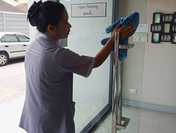 รับสมัครงานแม่บ้านทำความสะอาด