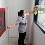 แม่บ้านสัญญาจ้าง