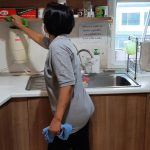 แม่บ้านสัญญาจ้าง