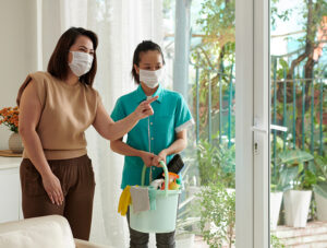 บริษัทรับทำความสะอาด1