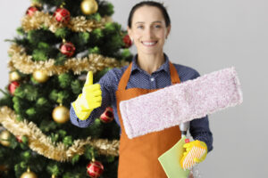 แม่บ้านทำความสะอาด