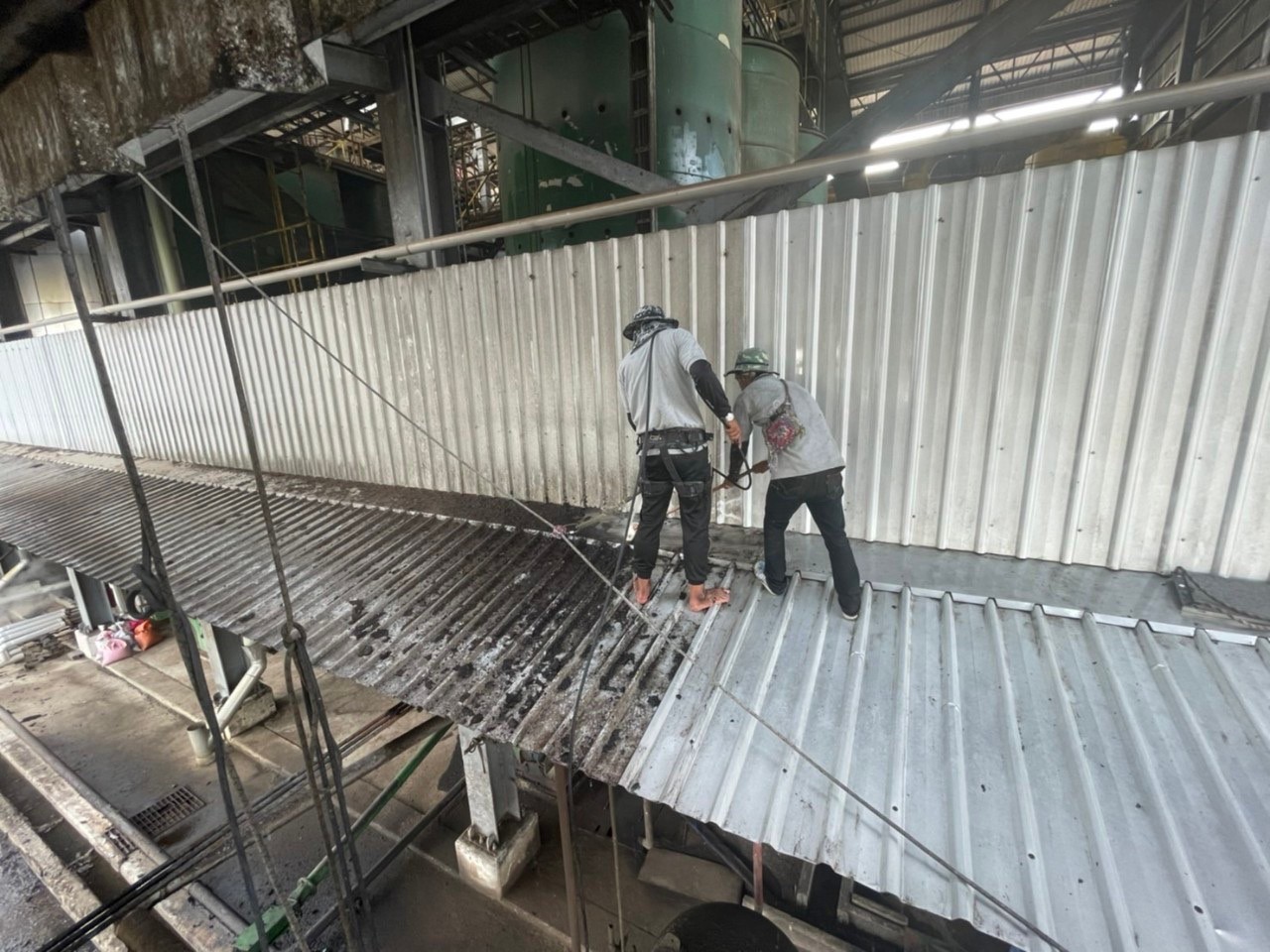 ทำความสะอาดหลักงคา