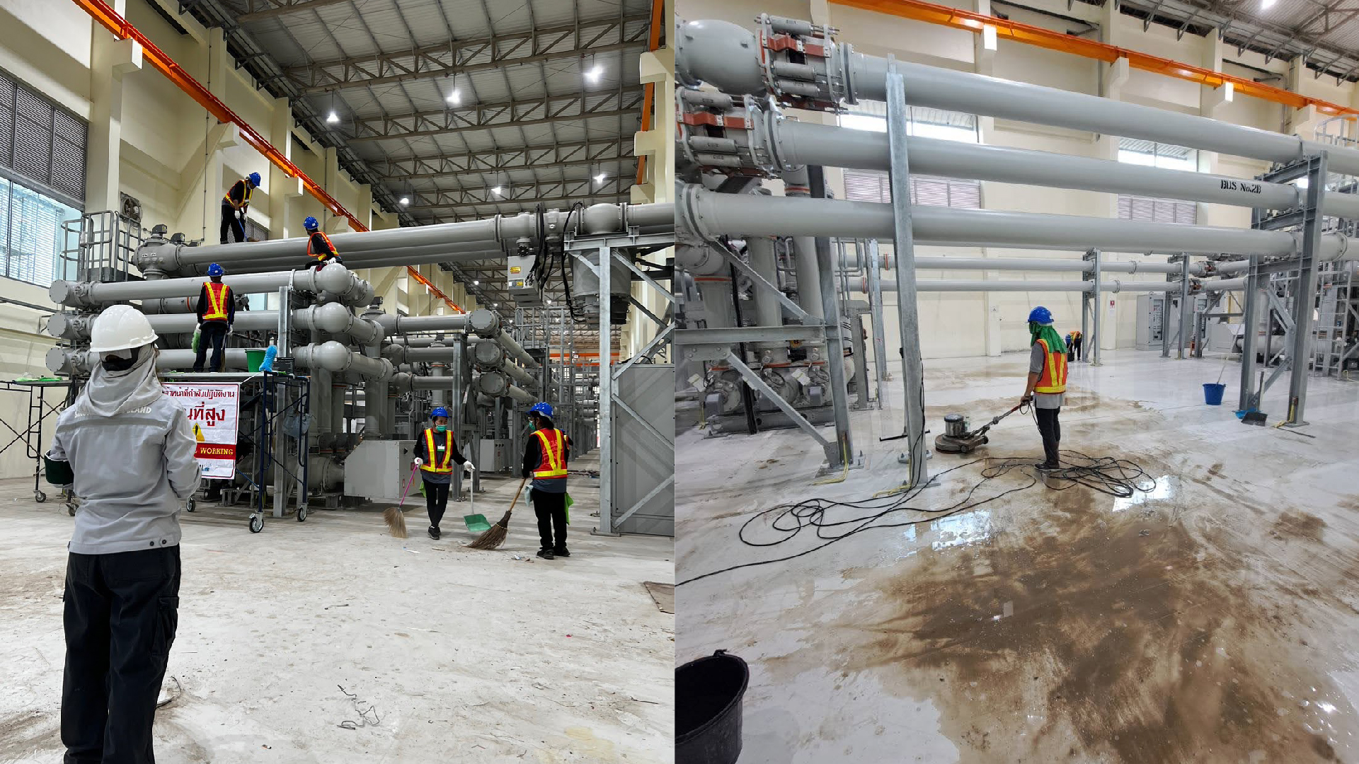 Big Cleaning อาคาร สำนักงาน โรงงาน ออฟฟิศ และร้านค้า Big Cleaning อาคาร สำนักงาน โรงงาน ออฟฟิศ และร้านค้า