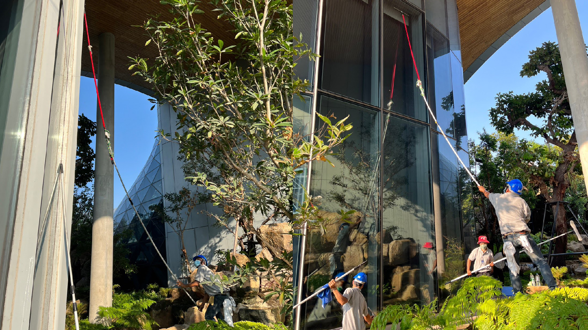 Big Cleaning อาคาร สำนักงาน โรงงาน ออฟฟิศ และร้านค้า Big Cleaning อาคาร สำนักงาน โรงงาน ออฟฟิศ และร้านค้า