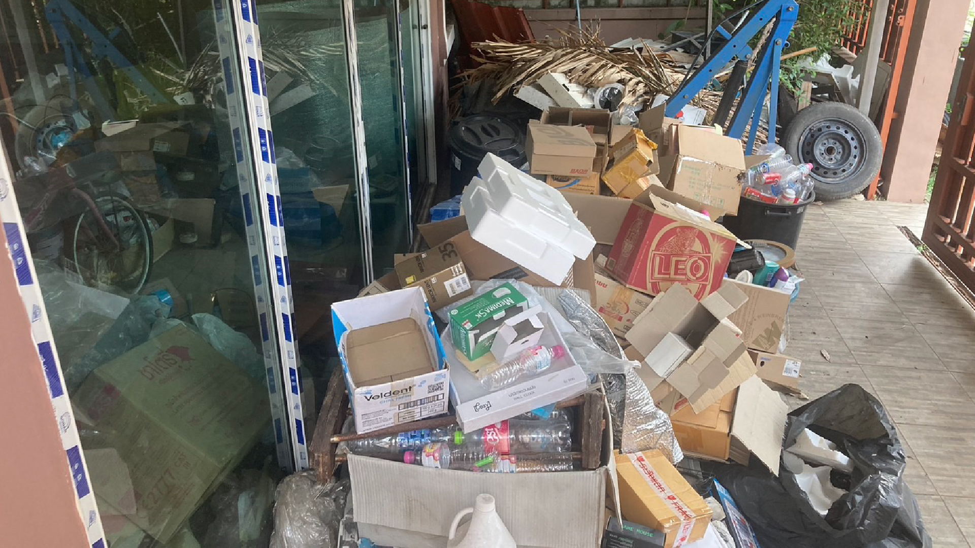 รับทิ้งขยะ รับจ้างขนขยะไปทิ้ง