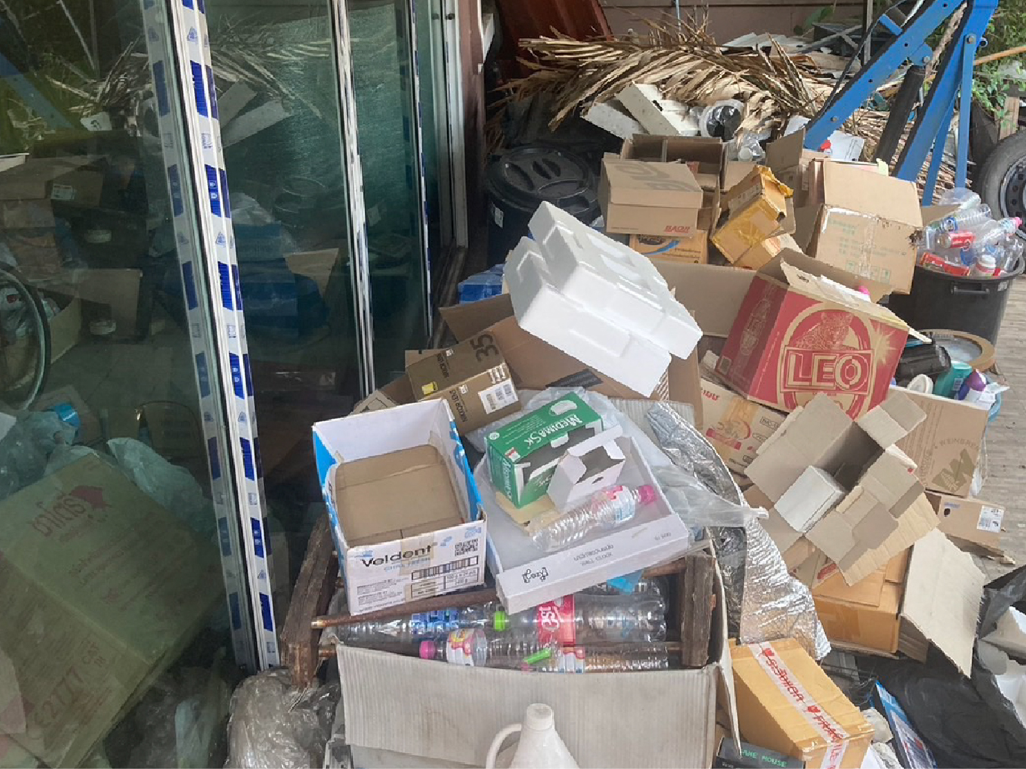 บริกการขนขยะ บริกการขนขยะ