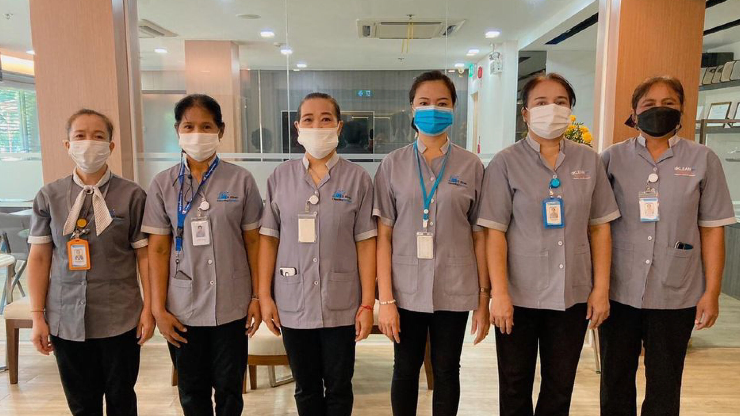 แม่บ้าน จ้างแม่บ้าน แม่บ้านสัญญาบริกการ แม่บ้านมืออาชีพ