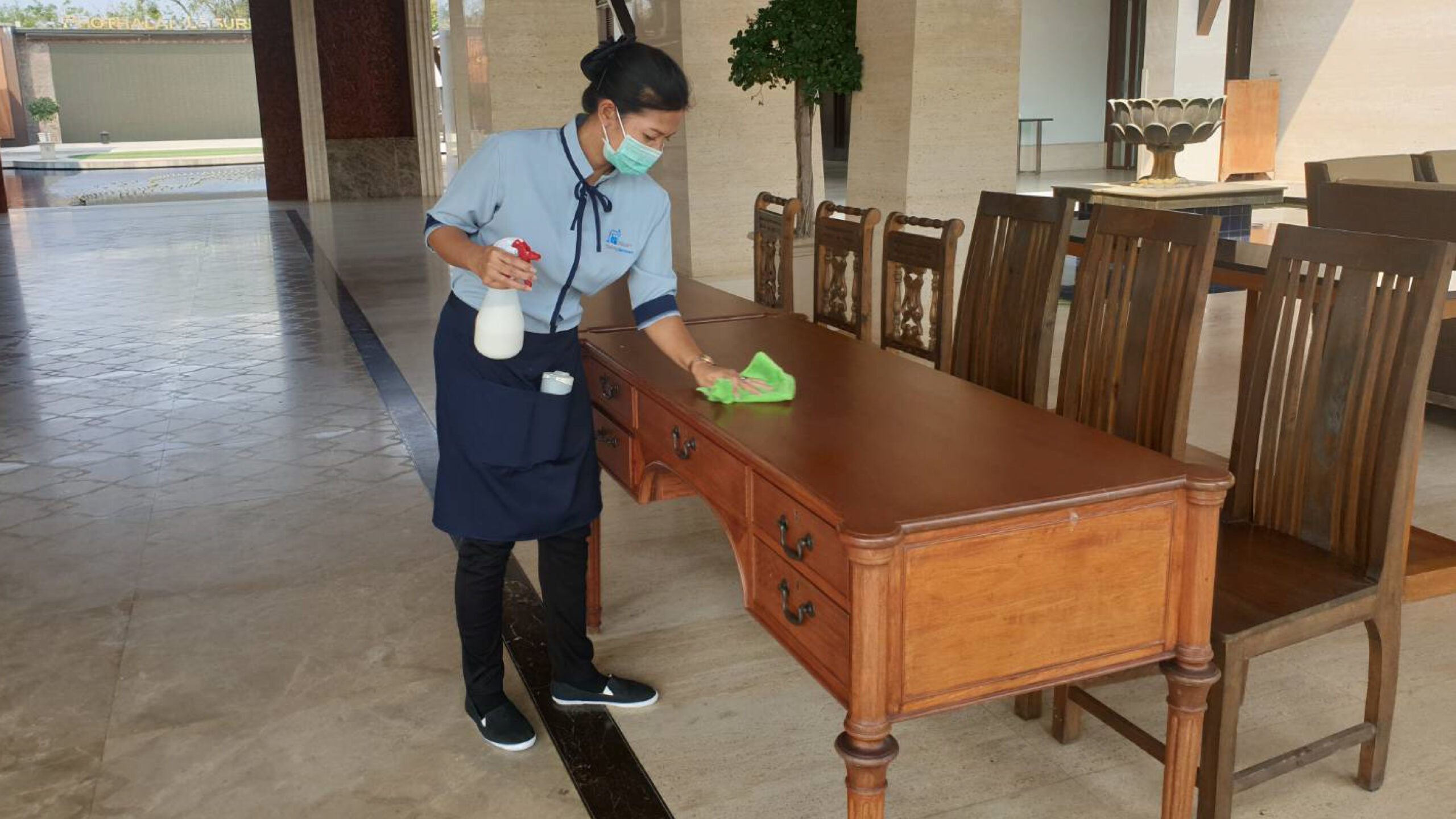 แม่บ้าน จ้างแม่บ้าน แม่บ้านสัญญาบริกการ แม่บ้านมืออาชีพ