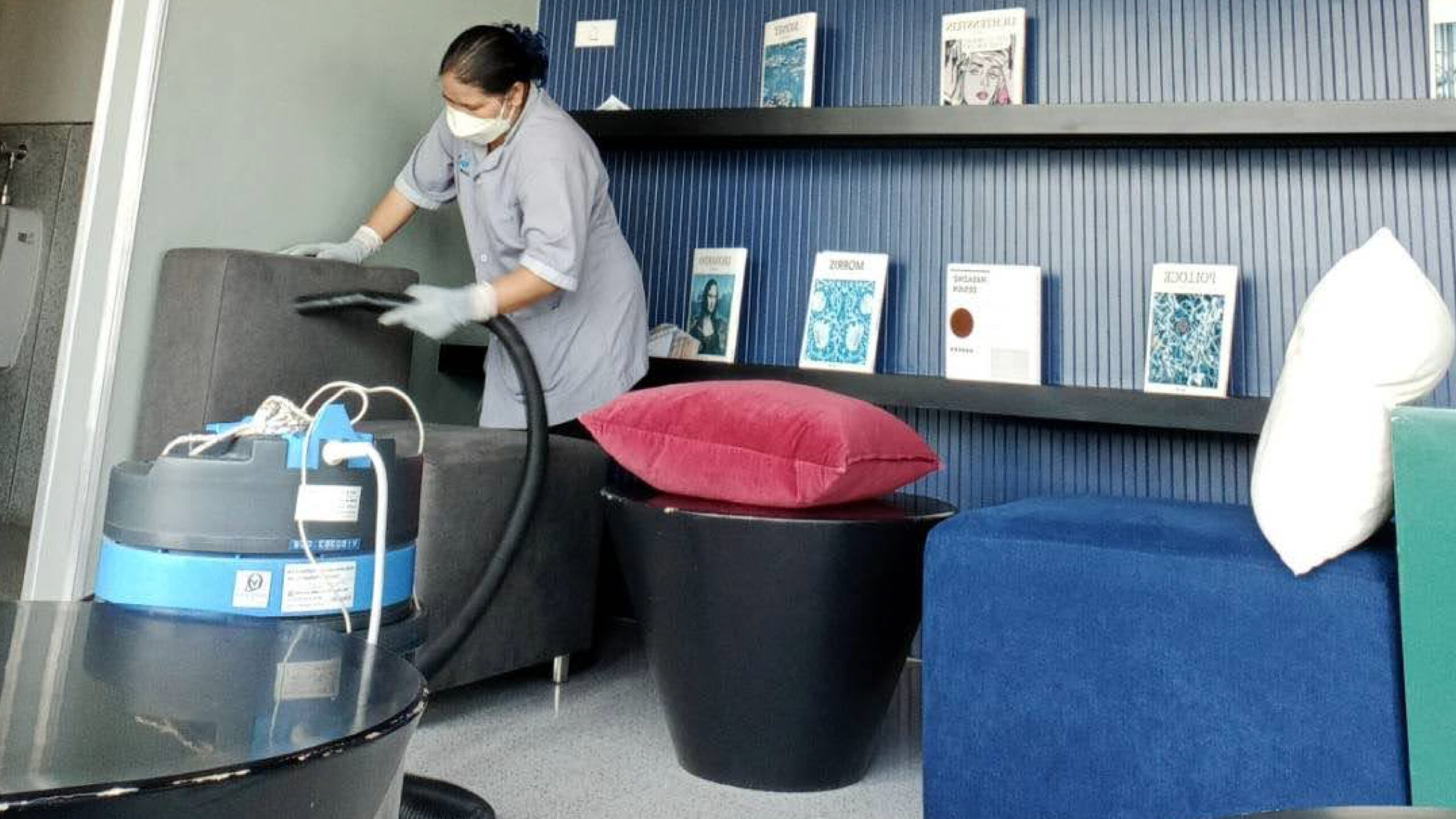 แม่บ้าน จ้างแม่บ้าน แม่บ้านสัญญาบริกการ แม่บ้านมืออาชีพ