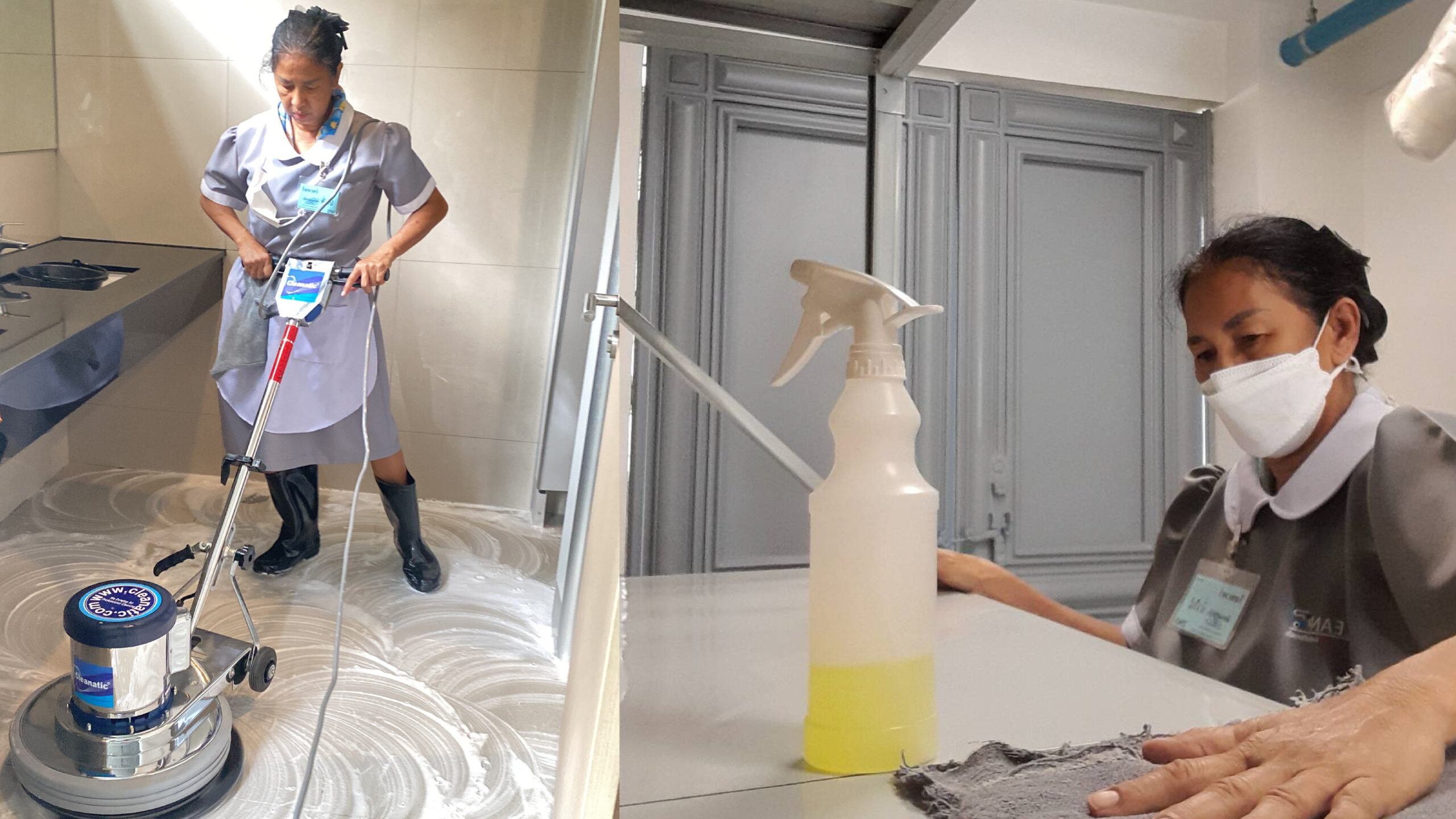 แม่บ้าน จ้างแม่บ้าน แม่บ้านสัญญาบริกการ แม่บ้านมืออาชีพ