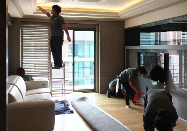 กระบวนการรับทำความสะอาด