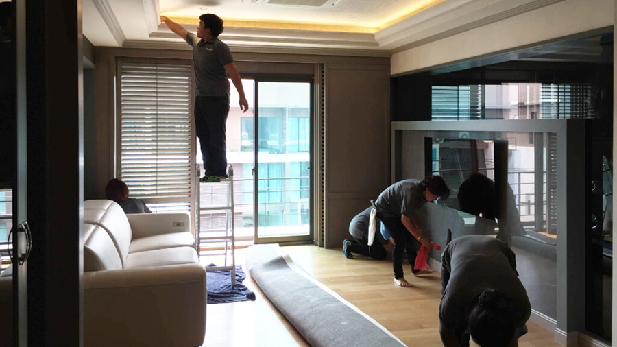 กระบวนการรับทำความสะอาด