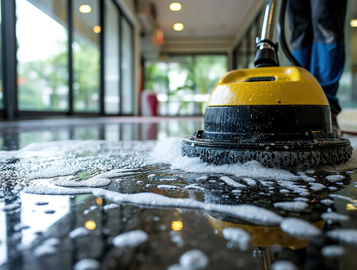 การใช้ผลิตภัณฑ์ทำความสะอาดที่เป็นมิตรต่อสิ่งแวดล้อม และปลอดภัยต่อผู้ใช้งาน