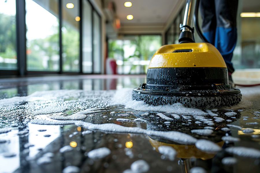 การใช้ผลิตภัณฑ์ทำความสะอาดที่เป็นมิตรต่อสิ่งแวดล้อม และปลอดภัยต่อผู้ใช้งาน