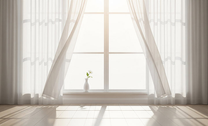 ผ้าม่านควรซักบ่อยแค่ไหน? คำแนะนำตามประเภทห้องและระดับฝุ่น