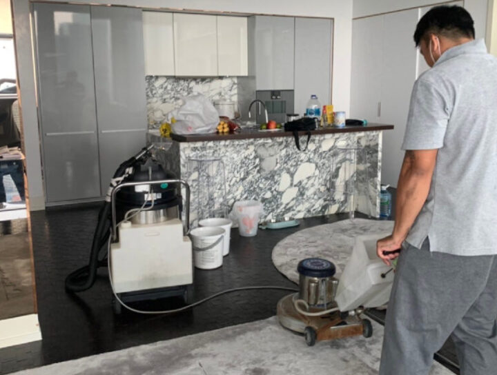 ฝุ่นแป้งจากการแต่งห้องอันตรายต่อปอด! ทางออกด้วยบริการ รับทำความสะอาด big cleaning คอนโด