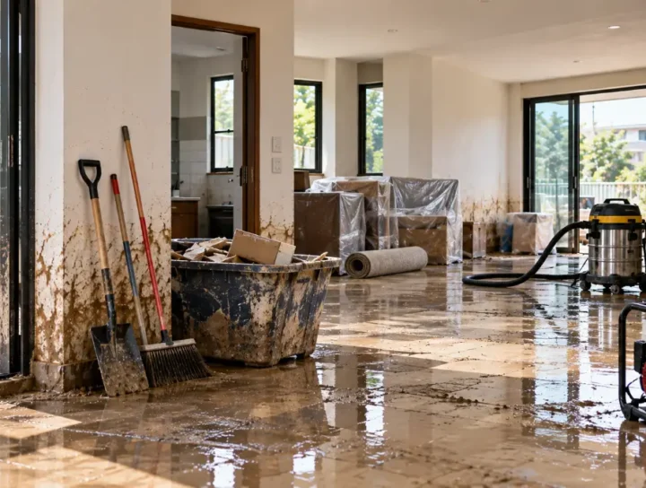 เช็กลิสต์ความปลอดภัยและการเตรียมพื้นที่ก่อนทีม Big Clean เข้าฟื้นฟูบ้านและโรงงานหลังน้ำท่วม