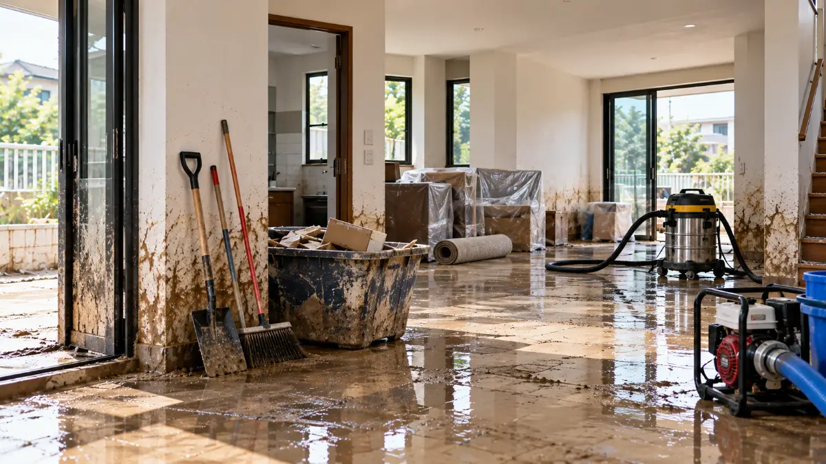 เช็กลิสต์ความปลอดภัยและการเตรียมพื้นที่ก่อนทีม Big Clean เข้าฟื้นฟูบ้านและโรงงานหลังน้ำท่วม